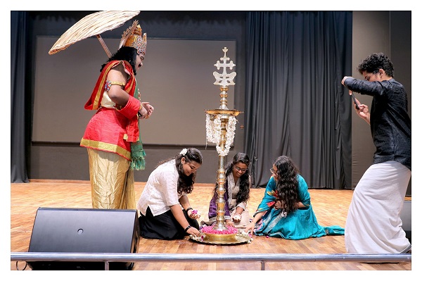 A Splash of Tradition, A Burst of Onam at STCS!
